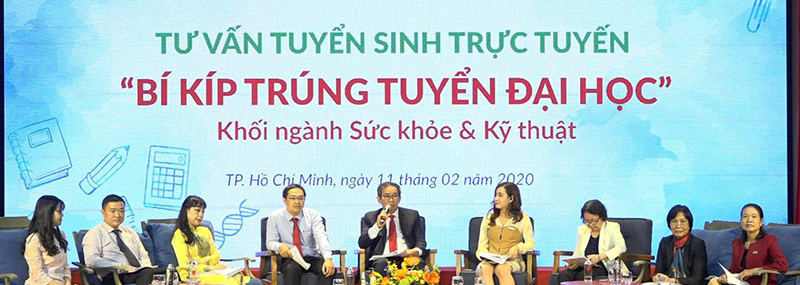 HIU tổ chức Chương trình tư vấn tuyển sinh trực tuyến 2020