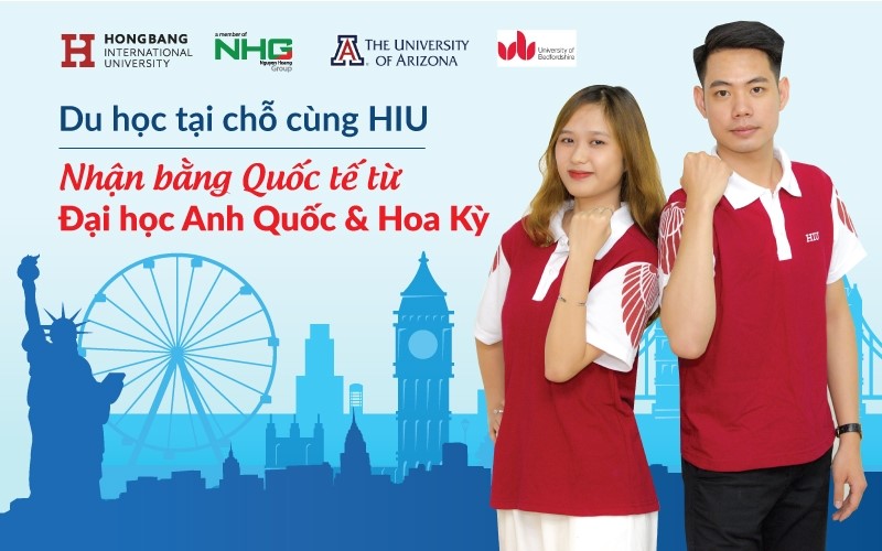 Chương trình du học tại chỗ của HIU