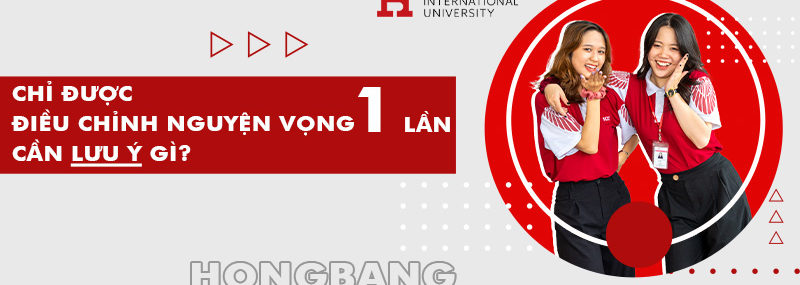 Lưu ý khi điều chỉnh nguyện vọng 2020