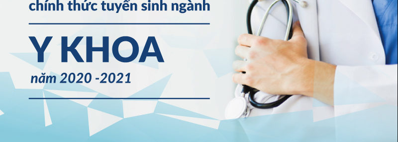 HIU tuyển sinh ngành Y khoa