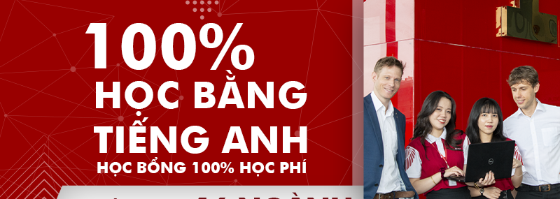 HIU tuyển sinh 16 ngành đào tạo hoàn toàn bằng tiếng Anh