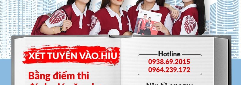 HIU tuyển sinh bằng bài thi đánh giá năng lực đại học quốc gia