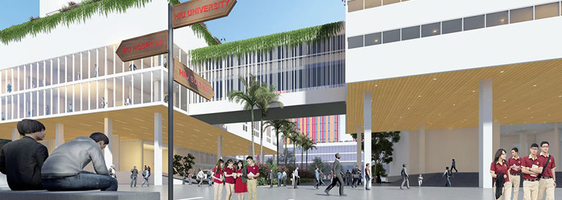 Cơ sở vật chất Trường Đại học Quốc tế Hồng Bàng