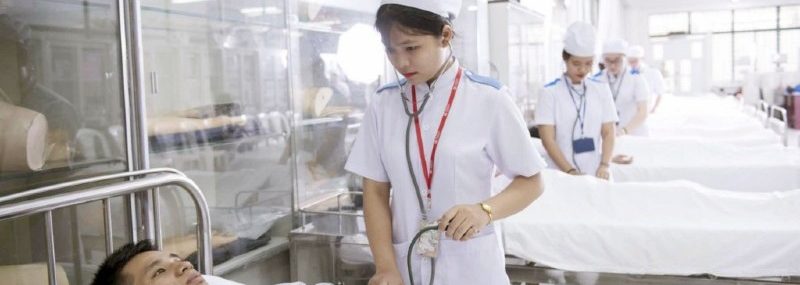 Khối ngành sức khoẻ Trường Đại học Quốc tế Hồng Bàng