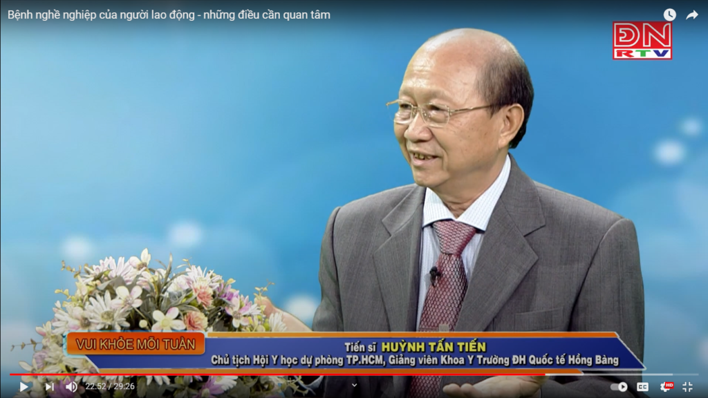 Vai trò của vắc xin trong phòng bệnh – TS. BS. Huỳnh Tấn Tiến