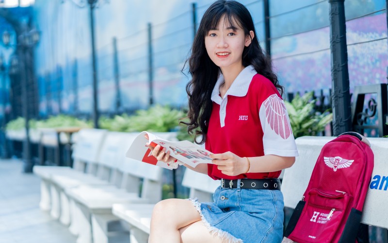 Sinh viên Trường Đại học Quốc tế Hồng Bàng