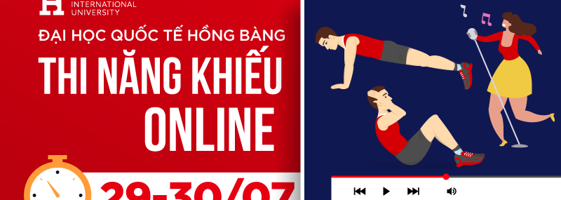 Thi năng khiếu online