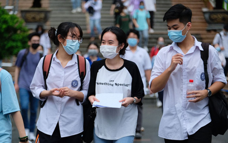 Kỳ thi tốt nghiệp THPT năm 2025 diễn ra trong hai ngày 26-27/6 (Ảnh minh họa)