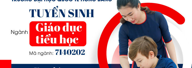 ngành Giáo dục tiểu học