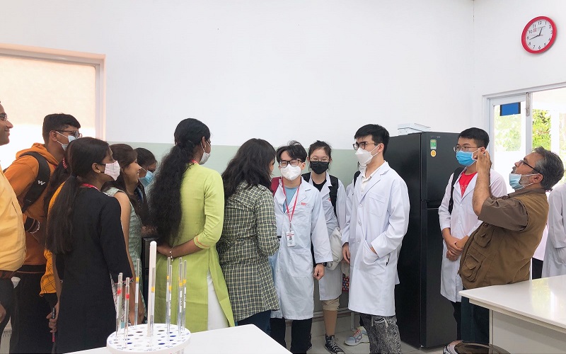 Khoa Y, Trường Đại học quốc tế Hồng Bàng hân hoan chào đón Tân sinh viên Quốc tế – đến từ Ấn Độ