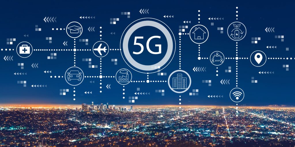 Tương lai mở rộng chào đón 5G