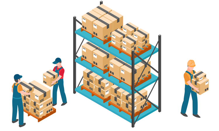 Lưu kho ảnh hưởng đến E-logistics