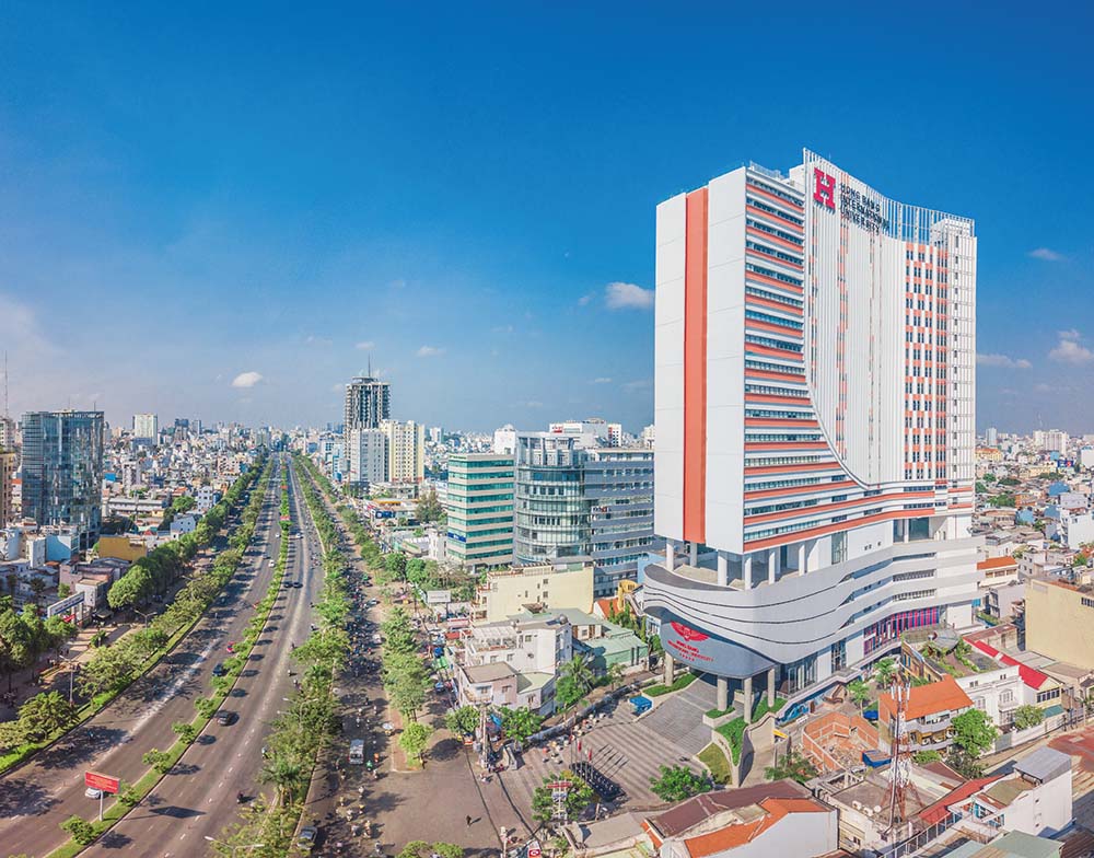 Trường ĐH Quốc tế Hồng Bàng (HIU) – Bình Thạnh