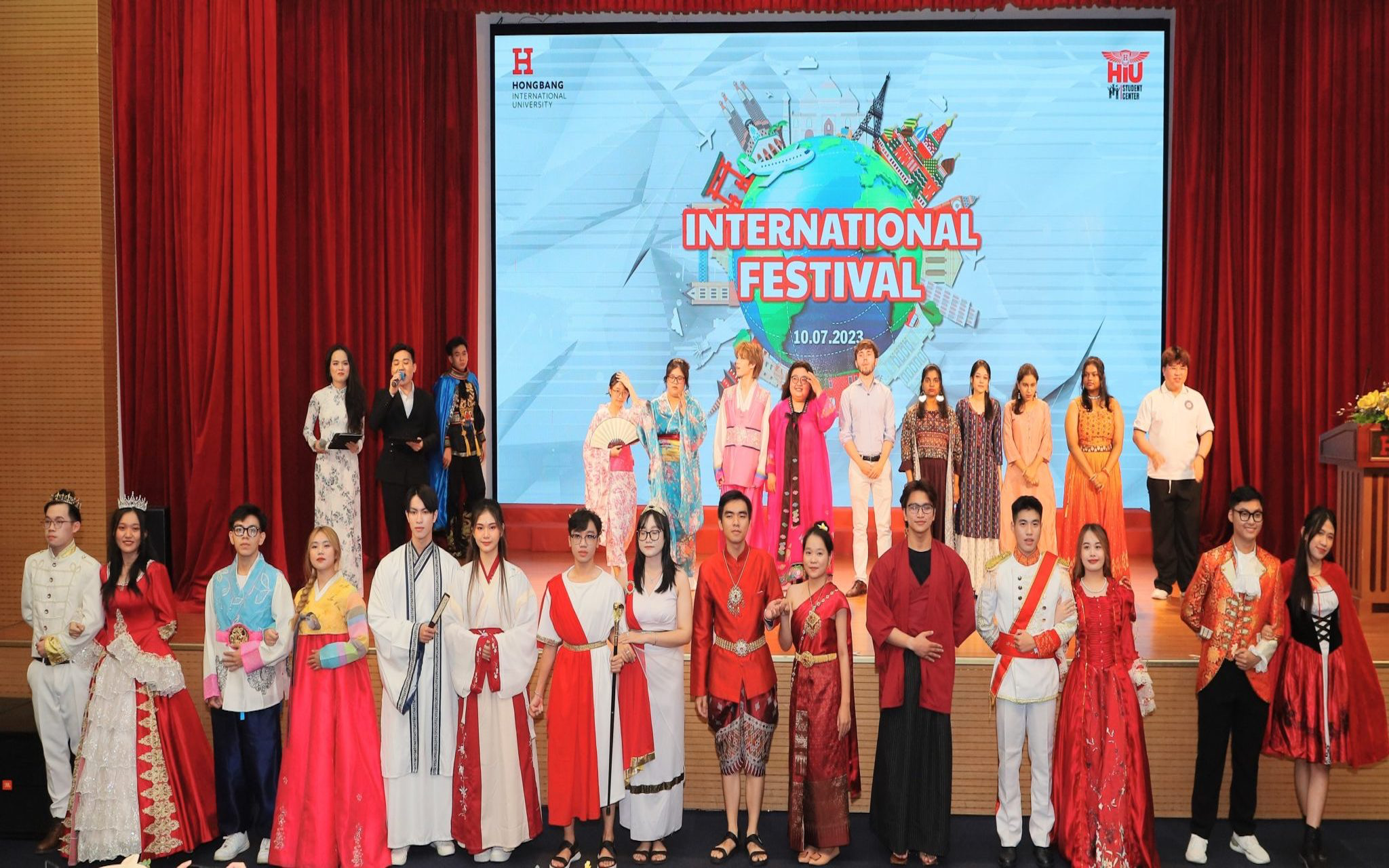 Diversity cultures and traditions marked the International Festival 2023 at HIU.