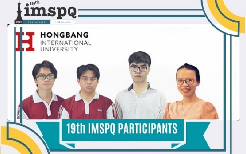 IMSPQ lần thứ 19 – Indonesia 2023