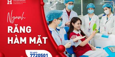 Học Bác sĩ Răng Hàm Mặt tại HIU: Cơ hội nghề nghiệp rộng mở