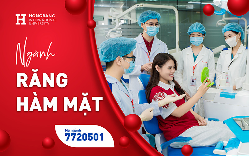 Học Bác sĩ Răng Hàm Mặt tại HIU: Cơ hội nghề nghiệp rộng mở
