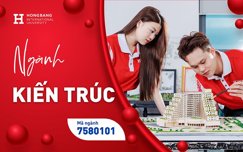 Vì sao ngành Kiến trúc tại HIU chinh phục thế hệ sáng tạo?