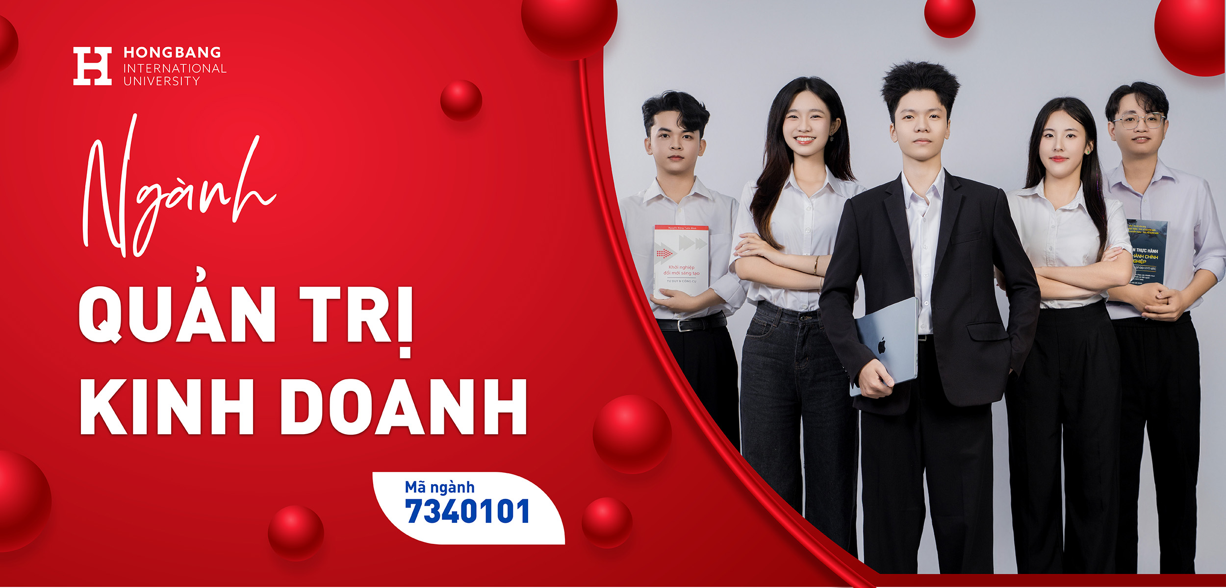 Học Quản trị kinh doanh tại HIU – Cơ hội vươn xa toàn cầu