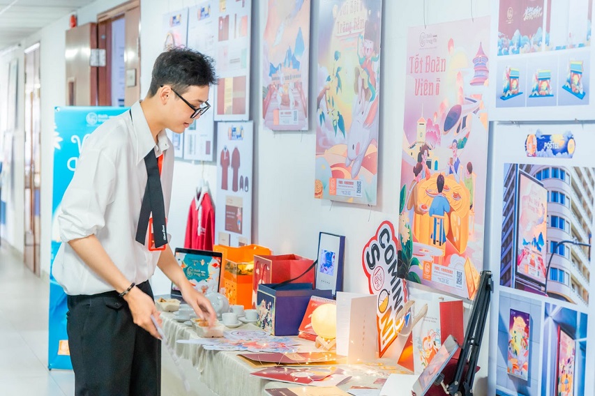 HIU đào tạo những nhà thiết kế bản lĩnh, sáng tạo và thích ứng trong thời đại số