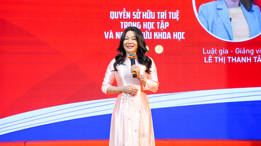 Luật gia, Giảng viên Lê Thị Thanh Tâm