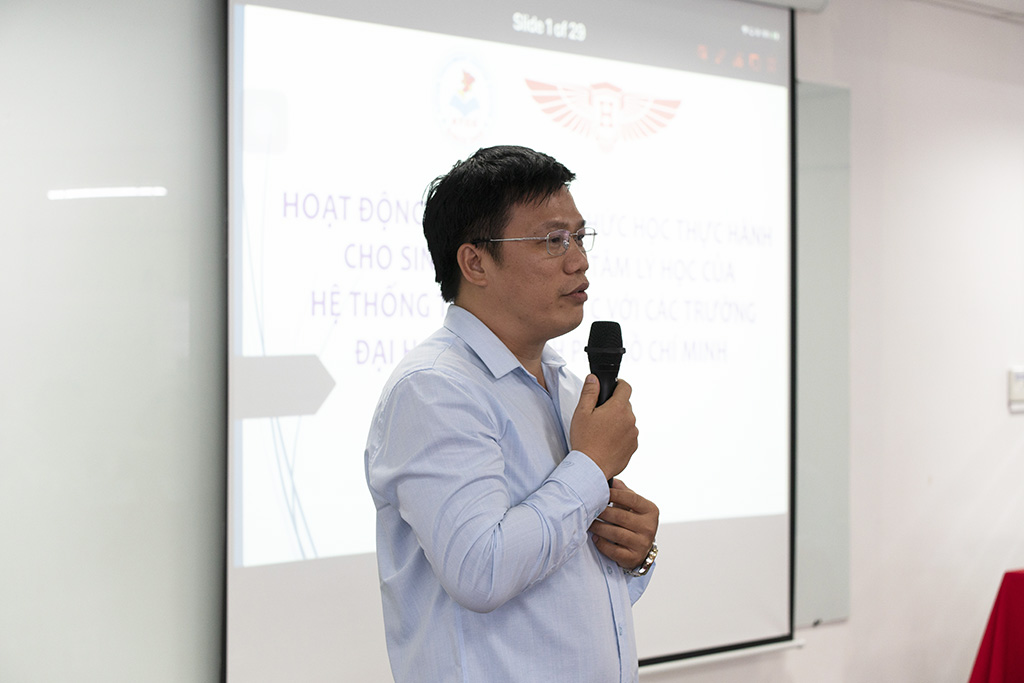NCS Trần Văn Dương  - Giám đốc Hệ thống trung tâm giáo dục và trị liệu trẻ em ATC