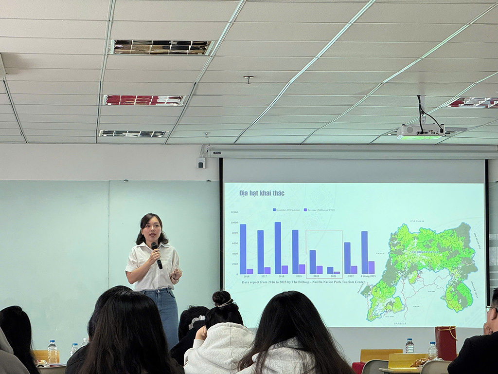 ThS. Nguyễn Huỳnh Thanh Phương (Phòng Quảng cáo – Dịch vụ Báo Người Lao Động) - Cựu học viên Việt Nam học HIU