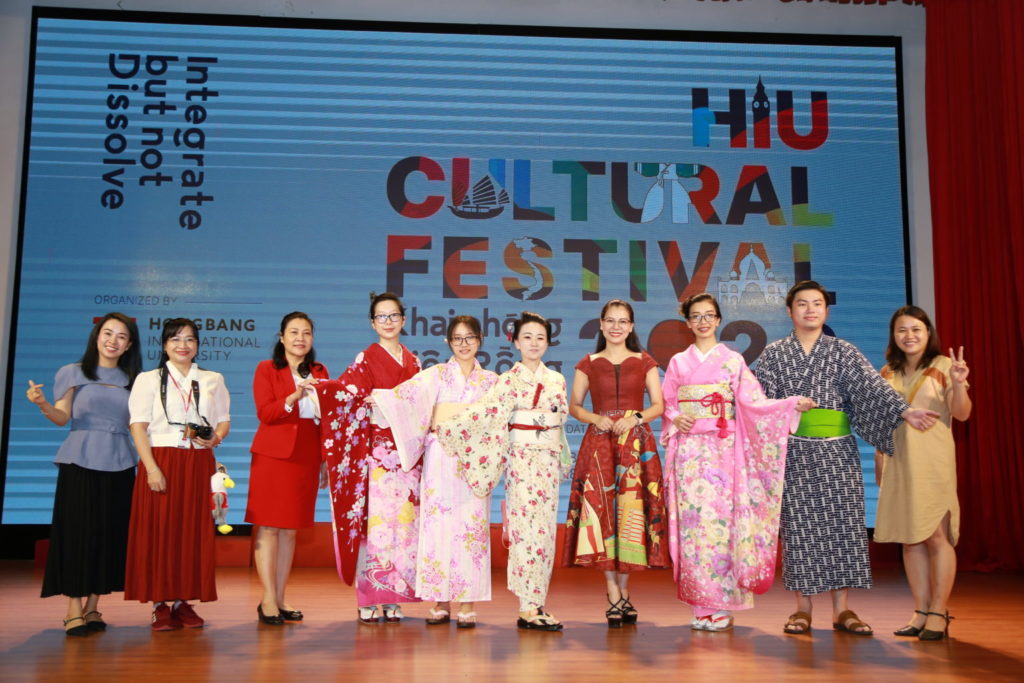 Sinh viên ngành Ngôn ngữ Nhật tại HIU được học cùng đội ngũ giảng viên chất lượng, giàu tâm huyết