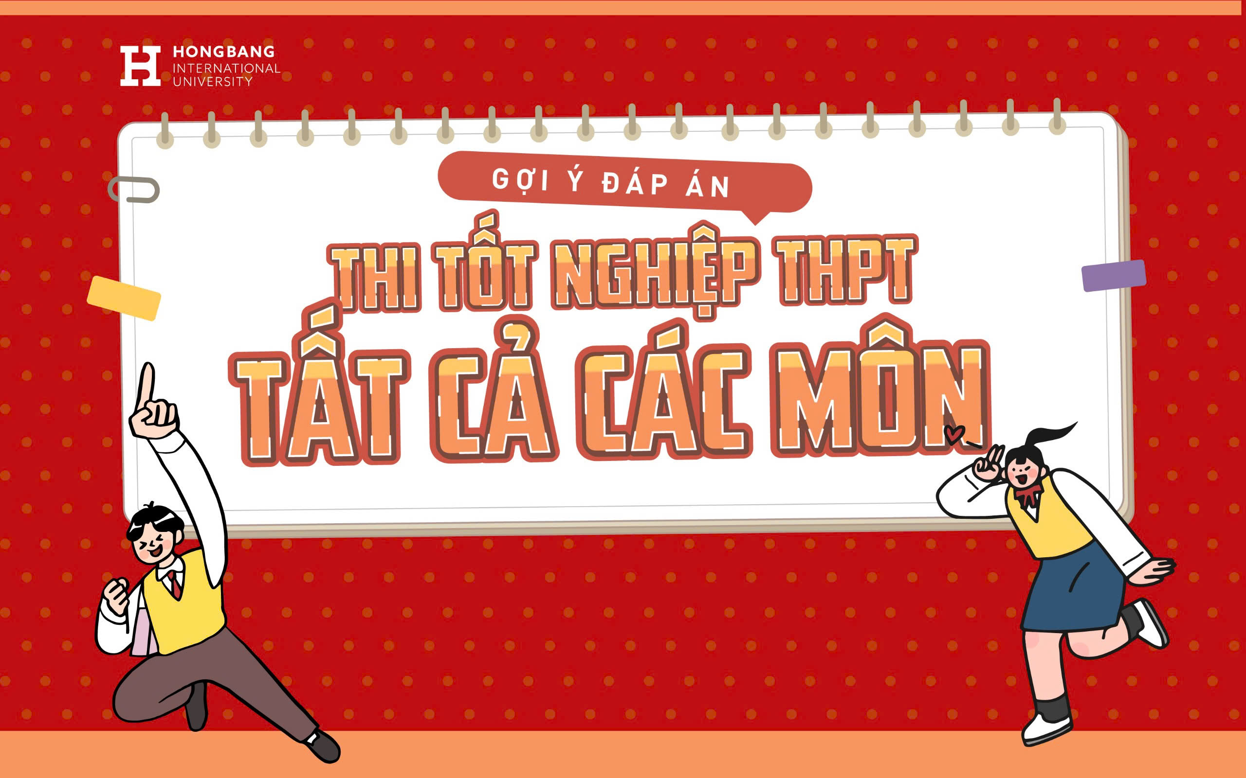 Đáp án tất cả các môn kỳ thi tốt nghiệp THPT 2026