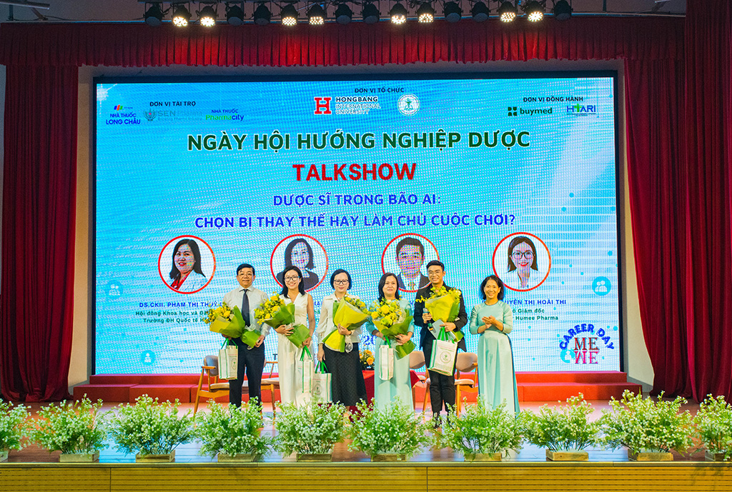 Ngày hội Hướng nghiệp Dược - MEWE Career Day 2025