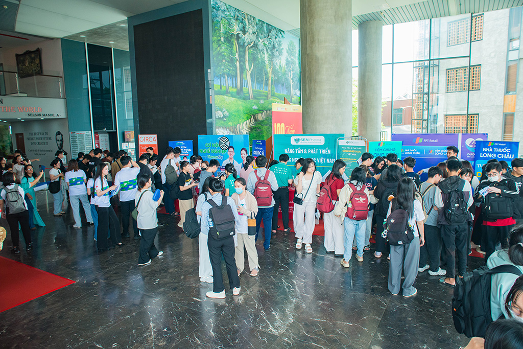 Ngày hội Hướng nghiệp Dược - MEWE Career Day 2025