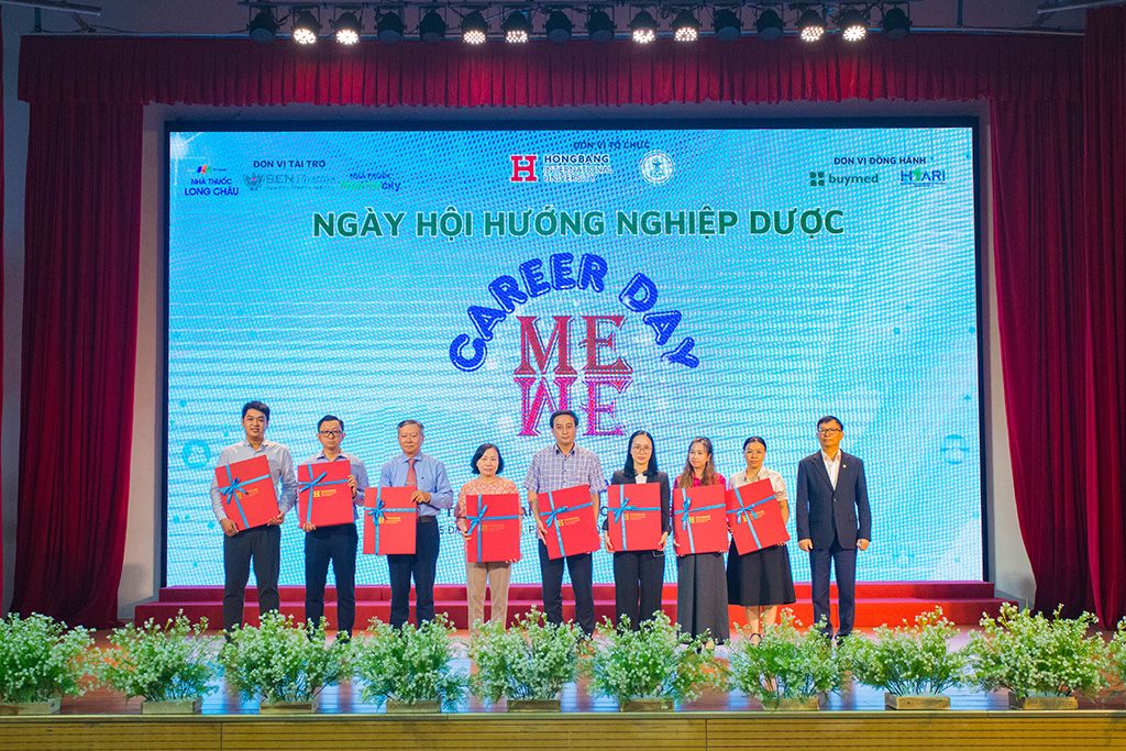 Ngày hội Hướng nghiệp Dược - MEWE Career Day 2025