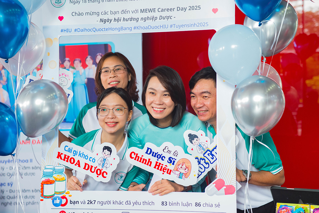 Ngày hội Hướng nghiệp Dược - MEWE Career Day 2025
