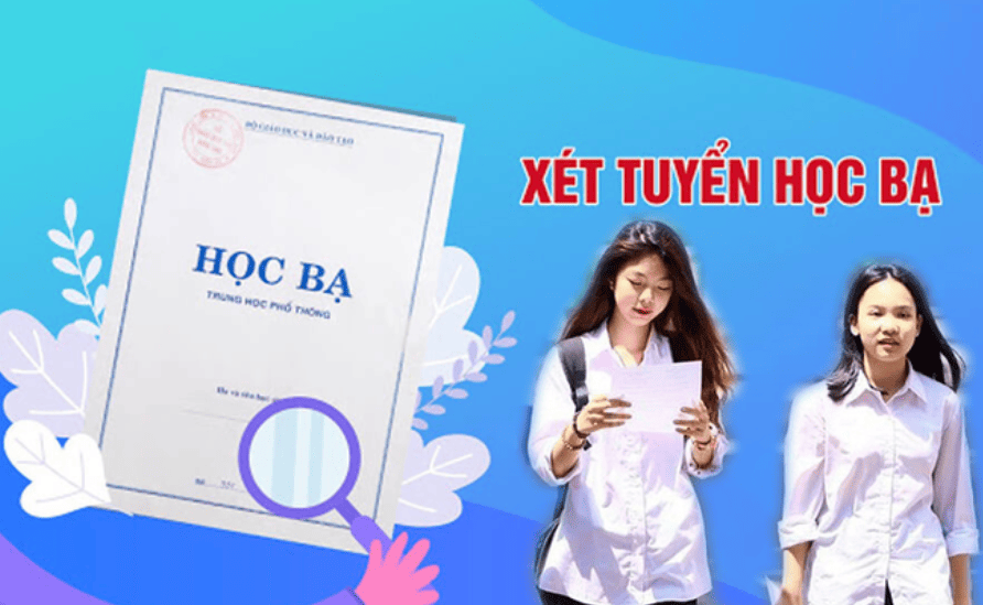Xét tuyển học bạ mở rộng cánh cửa vào Đại học