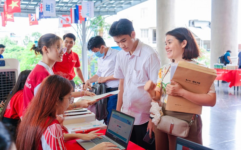 Đã trúng tuyển nhưng muốn học trường khác