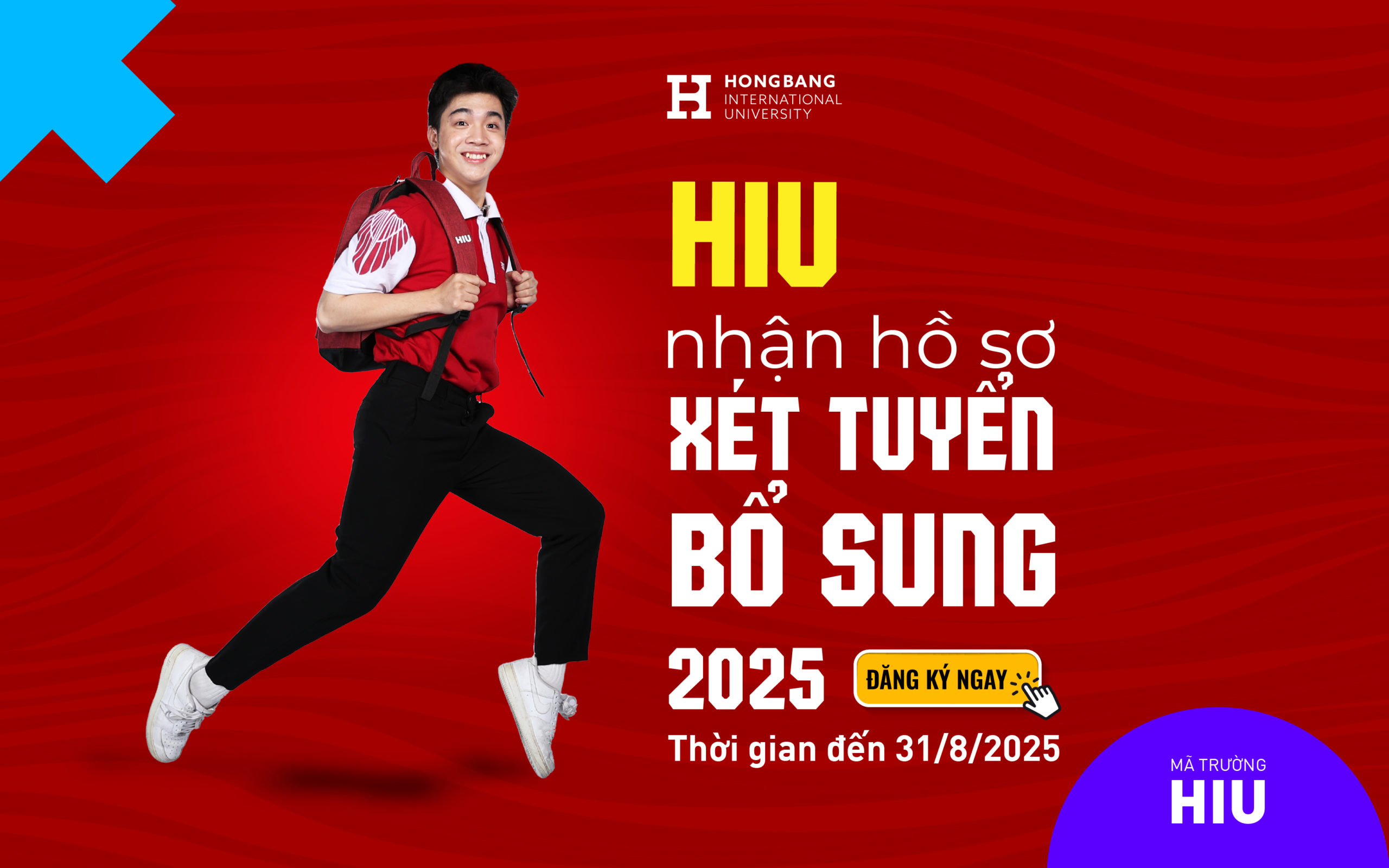 HIU xét tuyển bổ sung đợt 2 các ngành còn chỉ tiêu đến ngày 31/8