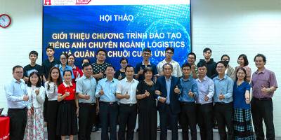 HIU mở chương trình Logistics mới, đáp ứng nhu cầu nhân lực giỏi ngoại ngữ