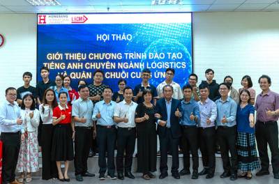 HIU mở chương trình Logistics mới, đáp ứng nhu cầu nhân lực giỏi ngoại ngữ