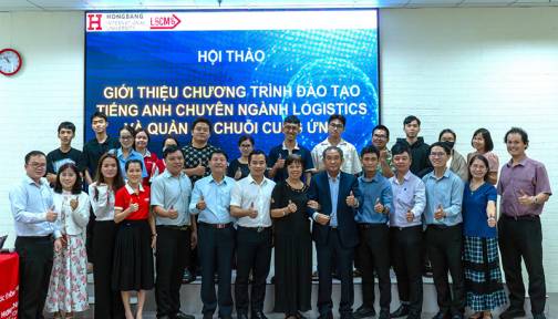 HIU mở chương trình Logistics mới, đáp ứng nhu cầu nhân lực giỏi ngoại ngữ