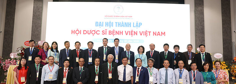 HIU tham gia Ban Chấp hành Hội Dược sĩ Bệnh viện Việt Nam Khóa I