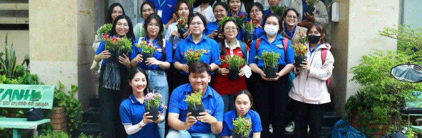 Chủ nhật xanh lần thứ 157: "Lan tỏa sắc màu – Gieo mầm xanh"