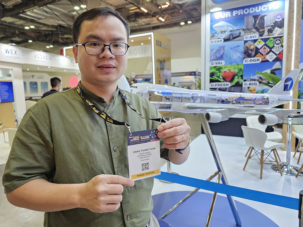 TS. Đặng Thanh Tuấn  tham gia đoàn công tác của Hiệp hội Phát triển nhân lực Logistics Việt Nam (Valoma)