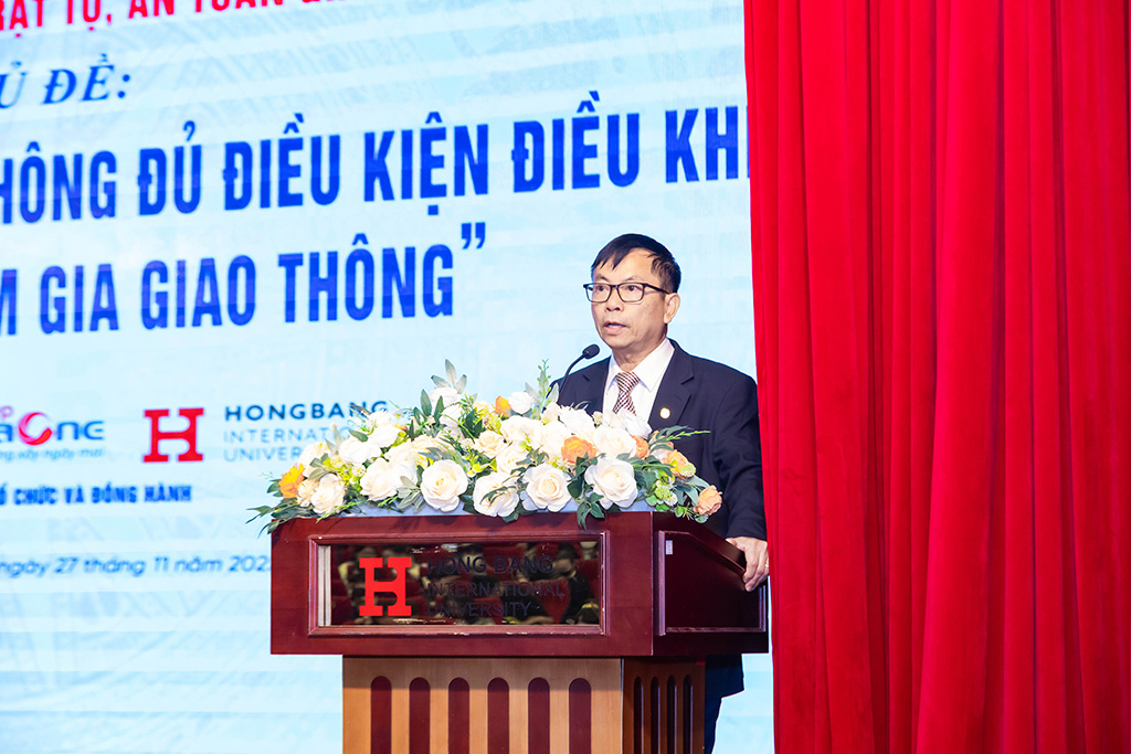 PGS.TS Lê Khắc Cường đánh giá cao cách tiếp cận và hiệu quả của chương trình