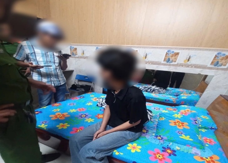 Một vụ "bắt cóc online" tại Cần Thơ được lực lượng công an giải cứu - Ảnh: Công an cung cấp