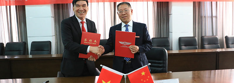 HIU hợp tác toàn diện trong đào tạo và nghiên cứu với Đại học Trung y Dược Hồ Bắc