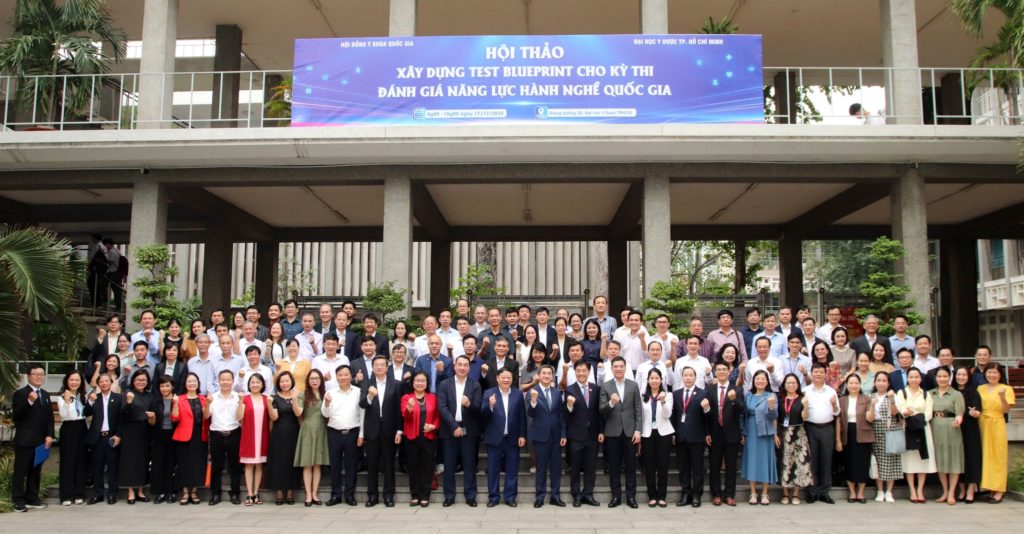 Hội thảo khởi động xây dựng Test Blueprint cho kỳ thi đánh giá năng lực hành nghề khám chữa bệnh