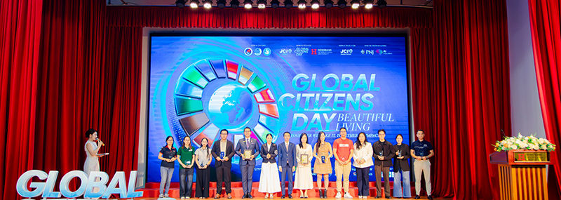 Ngày hội Công dân Toàn cầu - Nơi thế hệ trẻ tìm thấy hành trình phát triển của mình