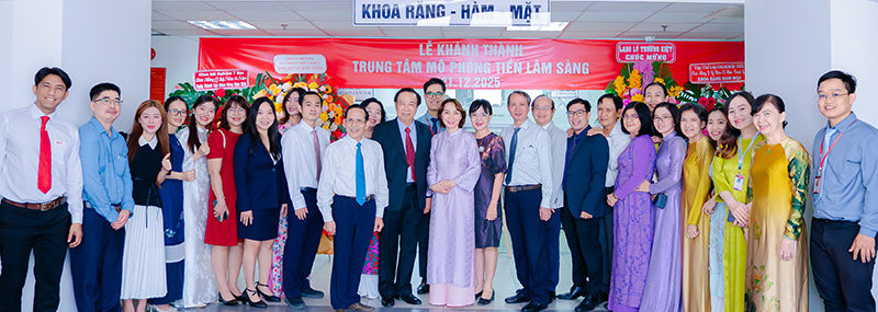 HIU khánh thành Trung tâm Mô phỏng Tiền lâm sàng Răng Hàm Mặt nhân kỷ niệm 15 năm thành lập Khoa