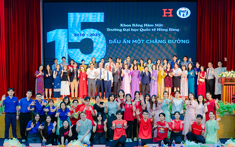 HIU khánh thành Trung tâm Mô phỏng Tiền lâm sàng Răng Hàm Mặt nhân kỷ niệm 15 năm thành lập Khoa