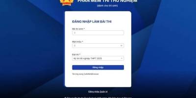 Năm 2026: Thí điểm thi tốt nghiệp THPT trên máy tính